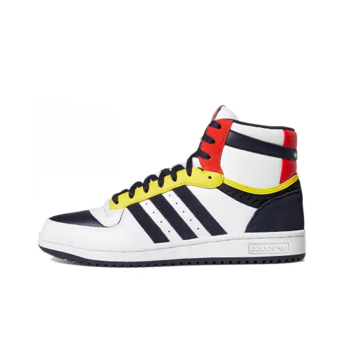 Adidas Originals Top Ten Скейтборд Кроссовки Высокие Мужские