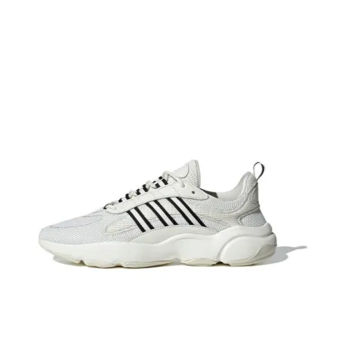 Adidas Originals Haiwee Амортизация Устойчивый к истиранию Легкий Низкий Топ Повседневный Унисекс Белый