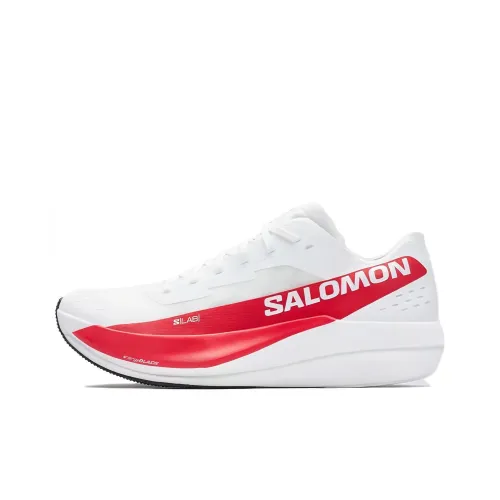 Кроссовки для бега Salomon Collaboration S/Lab Phantasm Low Top Белый Красный Унисекс