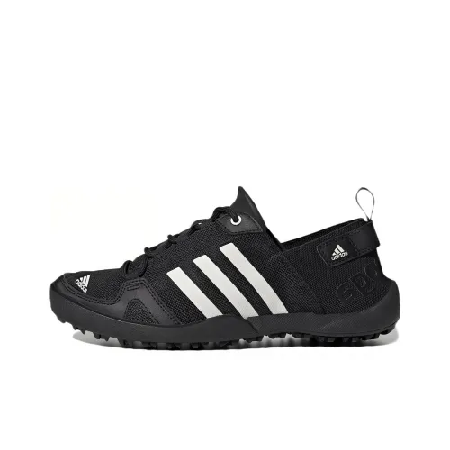 adidas Terrex Climacool Slip Resistant Abrasion Resistant Низкий Топ Уличная Обувь Унисекс Черный