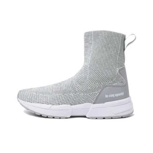 Le Coq Sportif Ботильоны Серые Женские