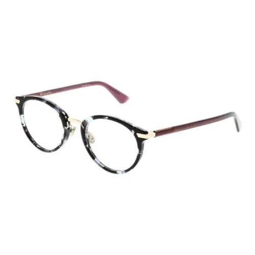 DIOR Oval Оправы для очков Женские Черный