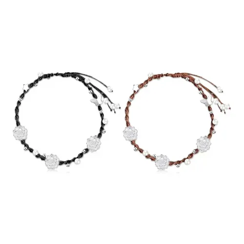 JOYDINNY Плетеные канатные браслеты для женщин