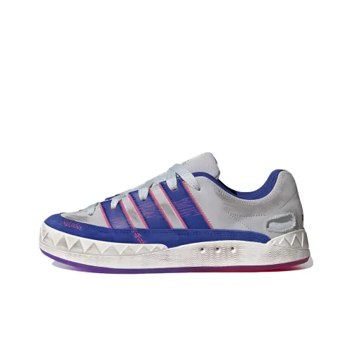 AVENUE SON x adidas originals Adimatic Slip Resistant Abrasion Resistant Low Топ Скейтборд Кроссовки Unisex Серый