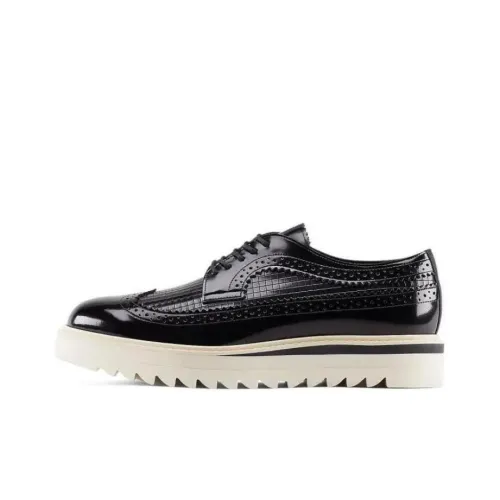 Onitsuka Tiger BROGUE Мужские повседневные туфли Low Топ Черно-белая панда Мужской