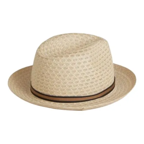 Borsalino Пляжная шляпа Мужская Желтая