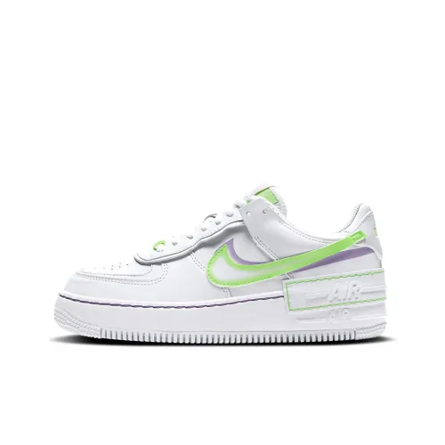 Nike Air FORCE 1 Скейтборд Кроссовки Низкие Женские