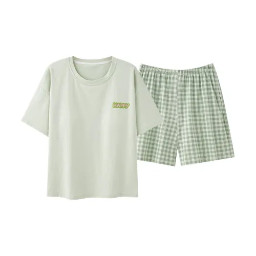 JinShaLa Pajama Комплект Женский Светло-Зеленый