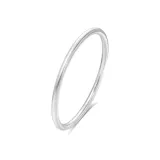 Традиционный стиль, без рисунка, кольцо, браслет - серебряное