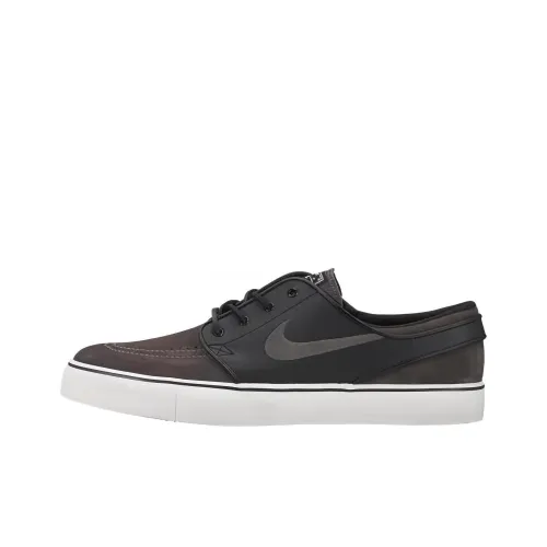 Nike SB Stefan Janoski Zoom OG Амортизация Износостойкие Низкие Кроссовки для Скейтбординга Унисекс Черные