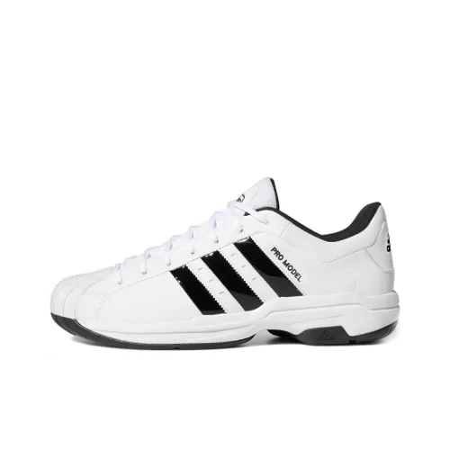 Adidas PRO Model 2G Баскетбольные кроссовки Низкий Топ Мужской