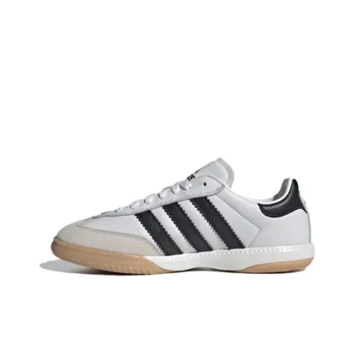 Adidas Originals Samba Millennium Устойчивые к истиранию низкие скейтборд-кеды Унисекс Белый Черный