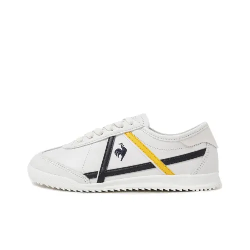 Le Coq Sportif Скейтборд Кроссовки Низкие Белый/Морской Синий/Желтый Унисекс