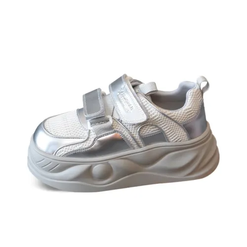 Pak Channy Дышащие Кроссовки с Увеличением Высоты и Толстой Подошвой