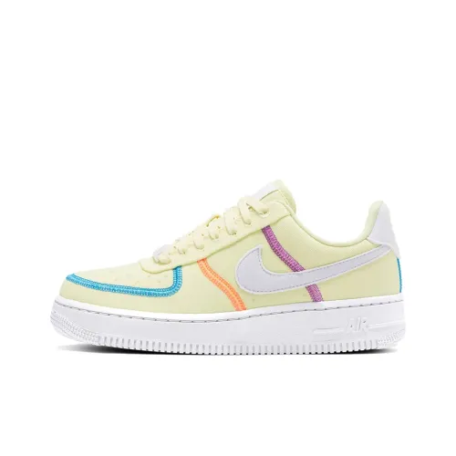 Nike Air FORCE 1 Скейтборд Кроссовки Низкие Женские