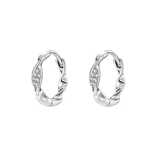 MIDNIGHT MOMENT Сплав Серьги Женские