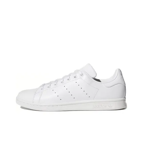 Adidas Originals Stan Smith Slip Resistant Abrasion Resistant Low Top Скейтборд Кроссовки Унисекс Pure White