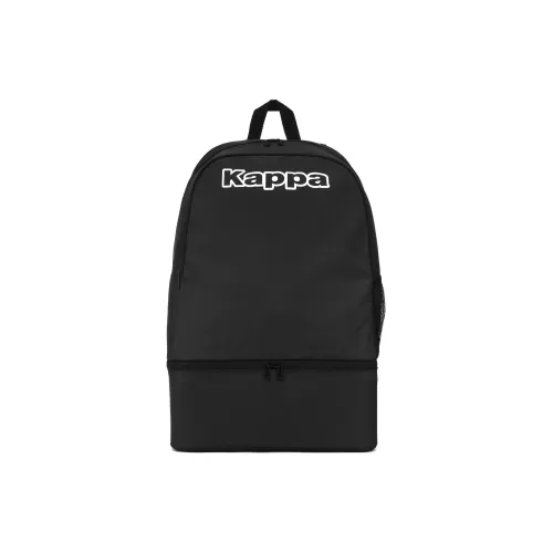 KAPPA Полиэстер Рюкзак Средний Унисекс Черный
