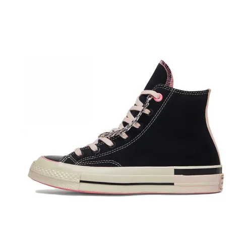Конверс 1970s Износостойкие Высокие Кеды Женские Черные Розовые