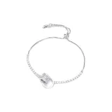 Браслет с подвеской "Маленькая круглая подвеска"