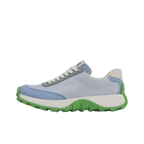 CAMPER Drift Trail Low Топ Повседневная обувь Женская Синяя