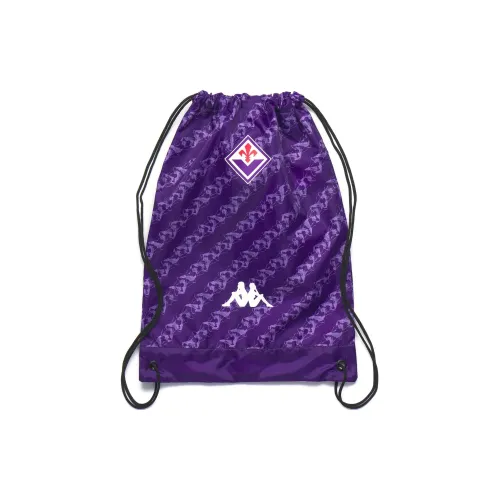 KAPPA Полиэстер Рюкзак Средний Унисекс Фиолетовый Ананас