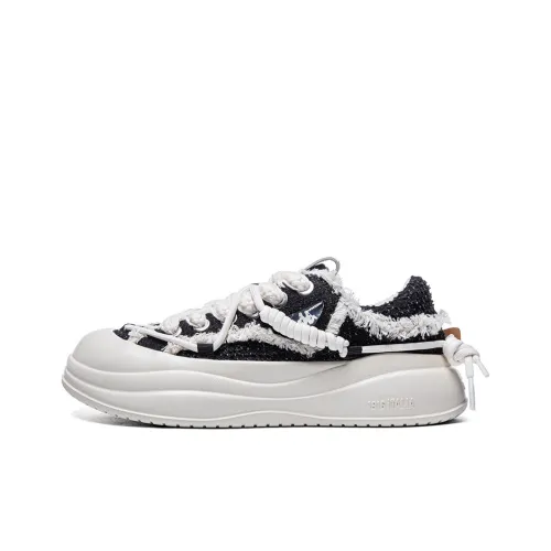 Кроссовки для скейтбординга KAPPA Low Top Black Women's