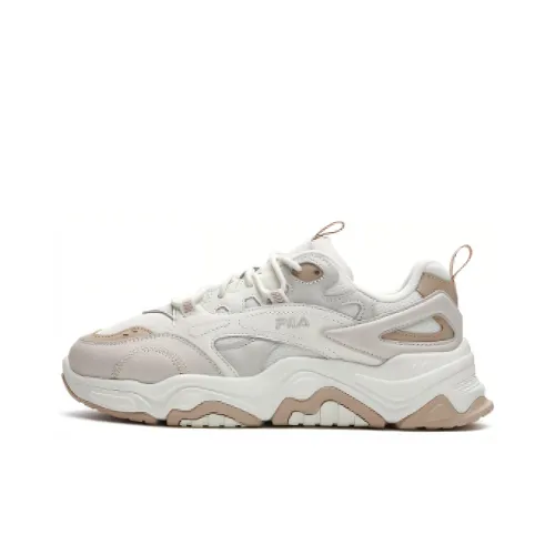 FILA Collina Повседневный Низкий Топ Бежевый Женский