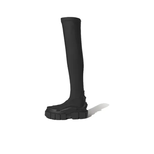Ivy Park x Adidas Originals Supersleek Over The Knee Boots Женские Черные