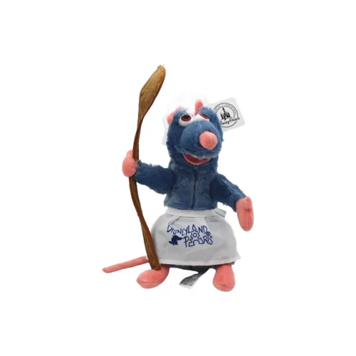 Disney Culinary Мышка Король Chef Мышка Куклы Плюшевая кукла Трубы Высокие