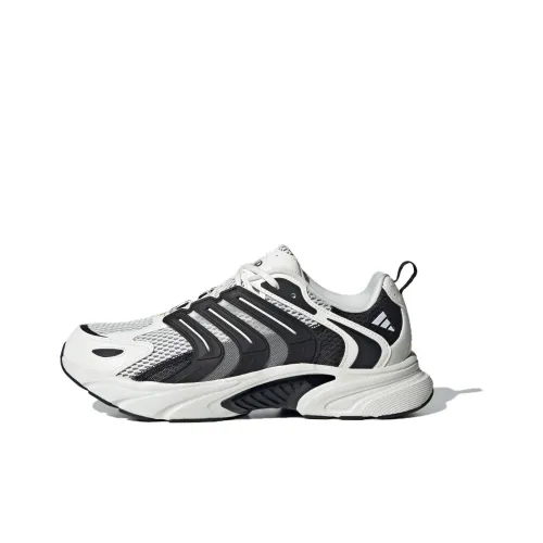 Adidas Climacool Ventania Износостойкие Дышащие Низкие Беговые кроссовки Унисекс Белый Черный