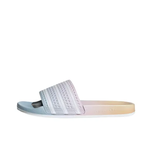adidas originals Adilette SERIES Слипоны Сине-оранжевый Унисекс