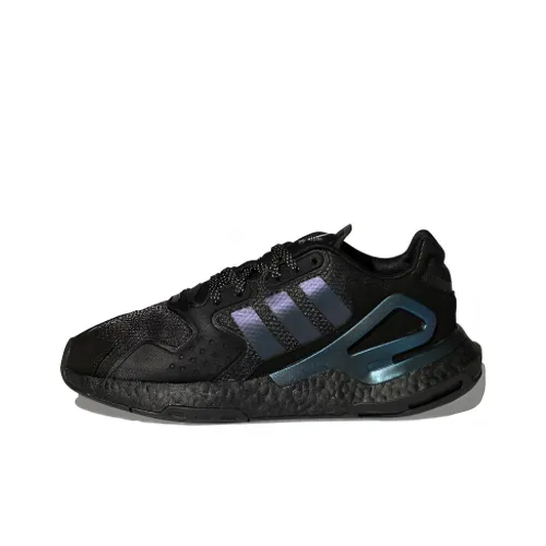 Adidas Originals Day Jogger Slip-resistant Abrasion-resistant Low Top Спортивная повседневная обувь Унисекс Черный