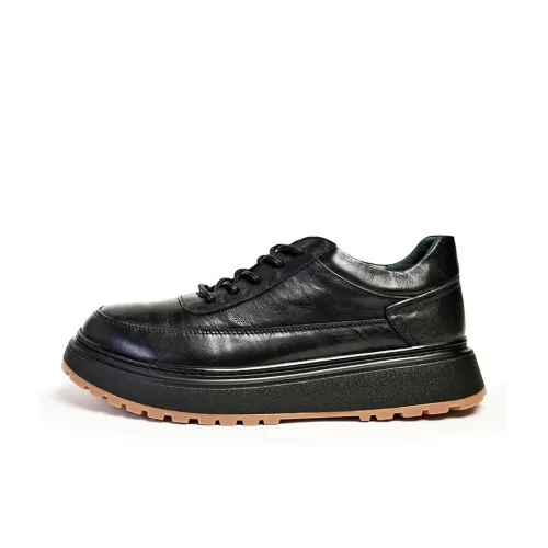 Brounvanm Casual Мужской Черный