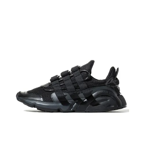 White Mountaineering x Adidas Originals LXCON Future Амортизация Низкий Топ Casual Унисекс Черный