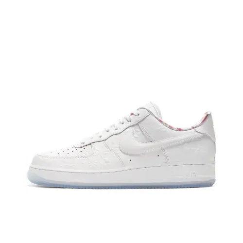 Nike Air Force 1 '07 PRM CNY Low Топ Скейтборд Кроссовки Унисекс Белый