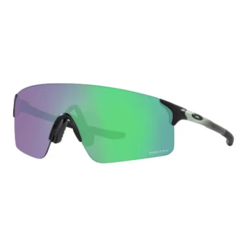 Oakley Нерегулярная форма Солнцезащитные очки Мужской Черный