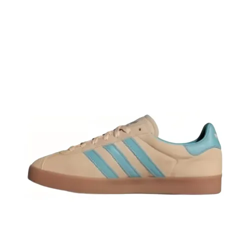 Adidas Originals Gazelle Low Топ Скейтборд Кроссовки Унисекс Коричневый Синий