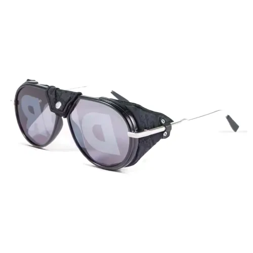 DIOR Нерегулярная форма Солнцезащитные очки Женские Черный