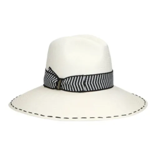 Borsalino Цилиндры Женские Белые