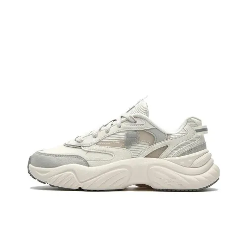 FILA FUSION Conch II Conch Shoes Беговые кроссовки Низкий Топ Белый Женский