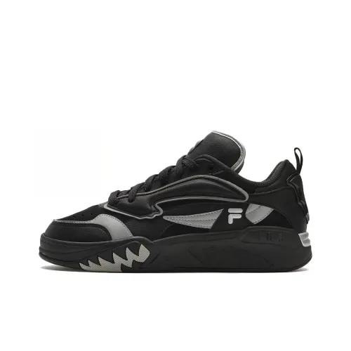 FILA FUSION DESPERADO LOW Винтажные баскетбольные кроссовки Low Топ Черный/Ярко-белый Мужской