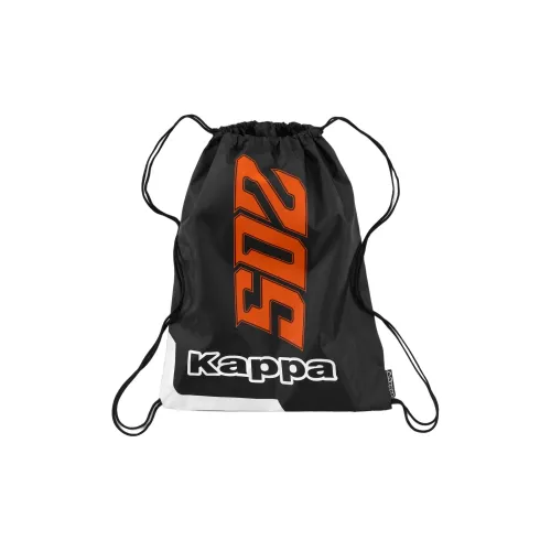 KAPPA Полиэстер Рюкзак Средний Унисекс Черный Белый Оранжевый Имбирный Желтый