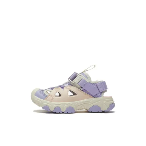 FILA KIDS противоскользящие детские сандалии фиолетово-розового цвета для детей 3-7 лет