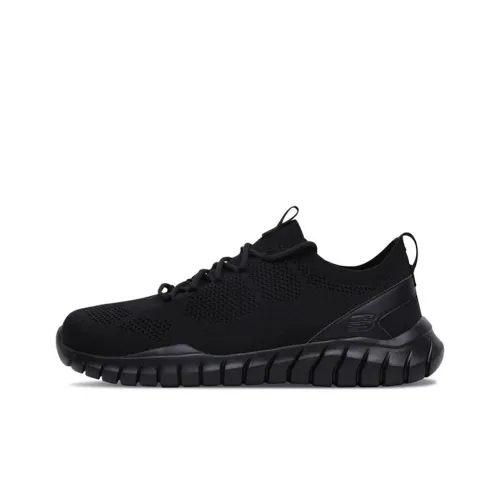 Skechers Overhaul Беговые кроссовки Низкий Топ Мужской