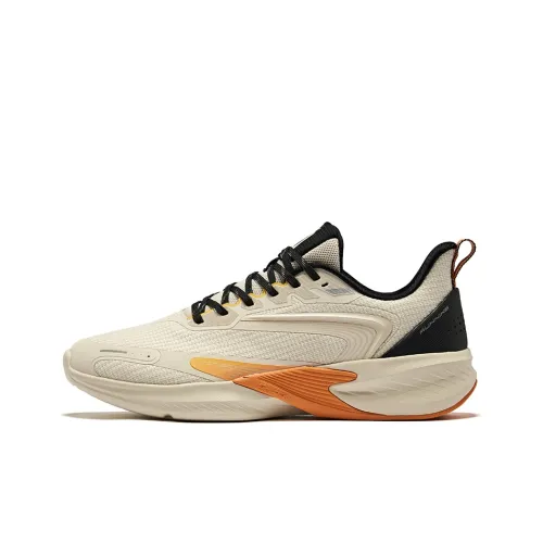 Erke Беговые кроссовки Low Top Теплый лен В черном мужском