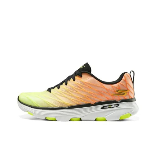 Skechers Беговые кроссовки Низкий верх Желтый/Многоцветный Мужской