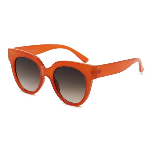 Пара Ponyo PC OVAL SUNGLASSES Унисекс Красная Рамка