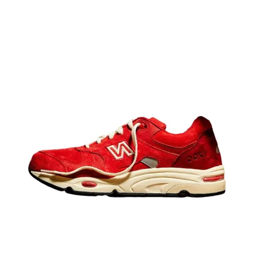 New Balance NB 1700 Casual Low Top Red Men's