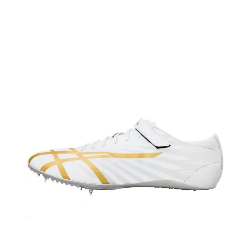 Asics Low Топ Марафон Беговые кроссовки Унисекс Белый